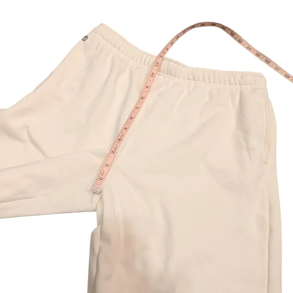 Senita Athletics The Classic Sweatpant Joggers Jet Stream Cream Size Medium NWOT - Picture 6 of 12